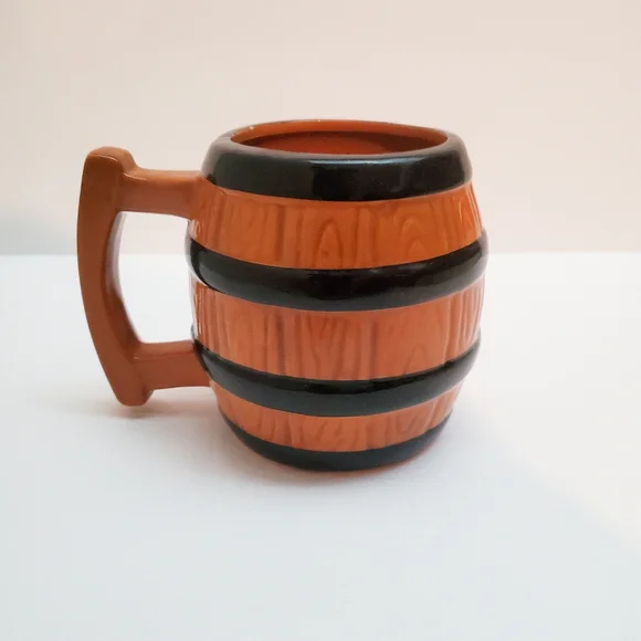 Paladone Donkey Kong Barrel Shaped Mug DK 2018 Nintendo - Picture 3 of 6